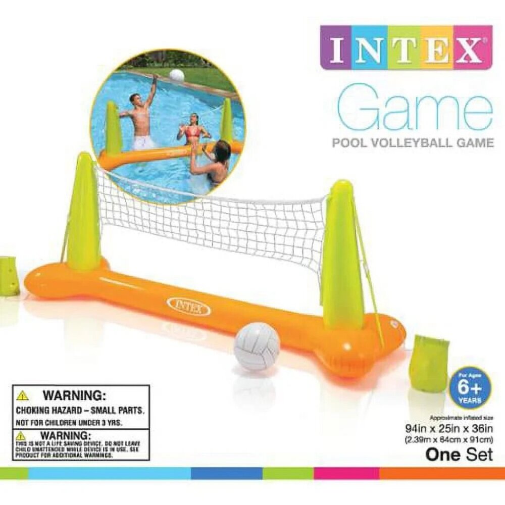 INTEX Floating Swimming Pool Toys Volleyball Game